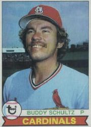 1979 Topps Baseball Cards      532     Buddy Schultz